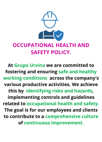 Occupational safety and health practices